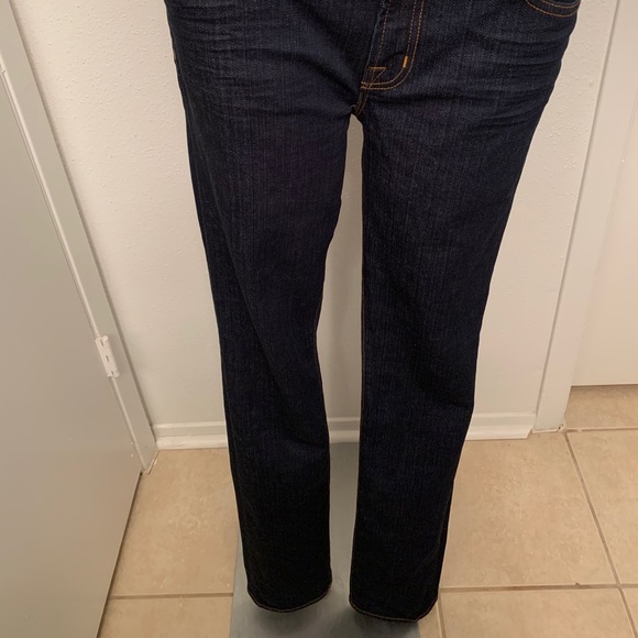J Brand The Pencil Slim Stretch Dark Wash - Picture 3 of 15